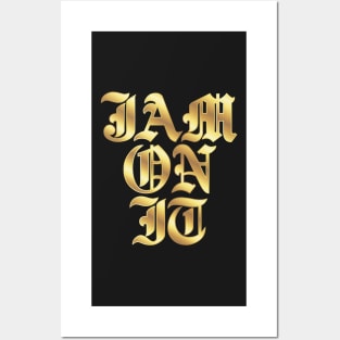 Golden Era Jam On It Posters and Art